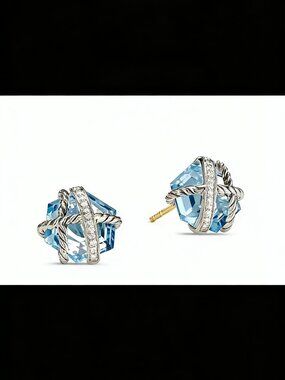 David Yurman earrings